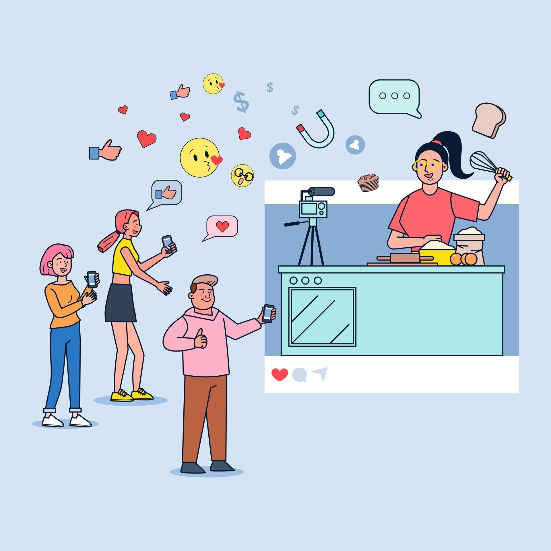 Social Media Optimization